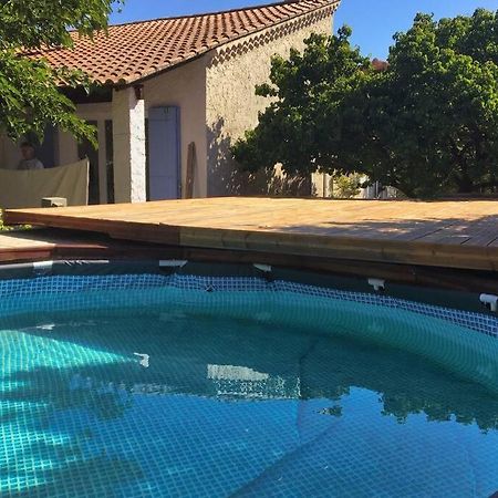 Villa Calme, Climatisee, Piscine, A 2 Pas Du Centre L'Isle-sur-la-Sorgue Ngoại thất bức ảnh