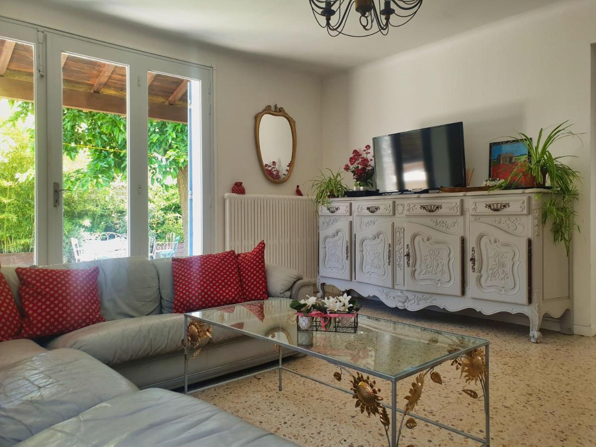 Villa Calme, Climatisee, Piscine, A 2 Pas Du Centre L'Isle-sur-la-Sorgue Ngoại thất bức ảnh